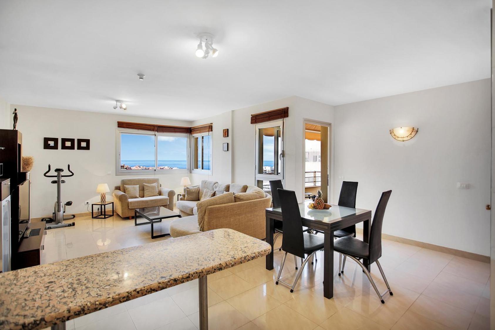 Beautiful Apartament Sol Paraiso Balcony& Sea Pool Costa Adeje  Exterior photo
